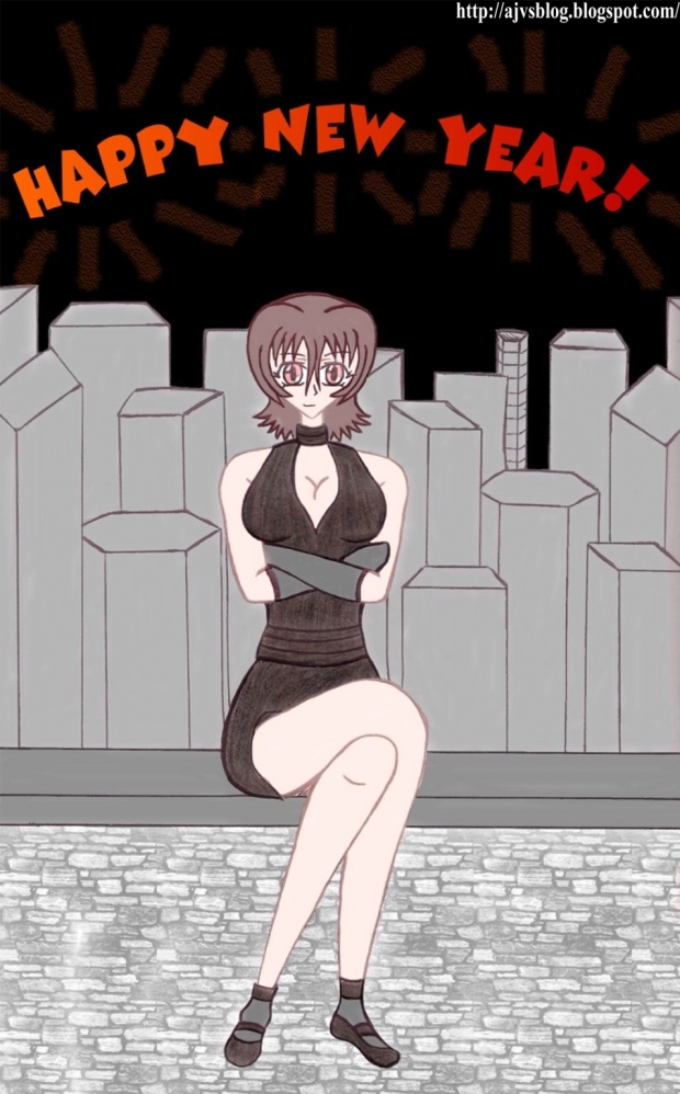 New Years Girl 2010