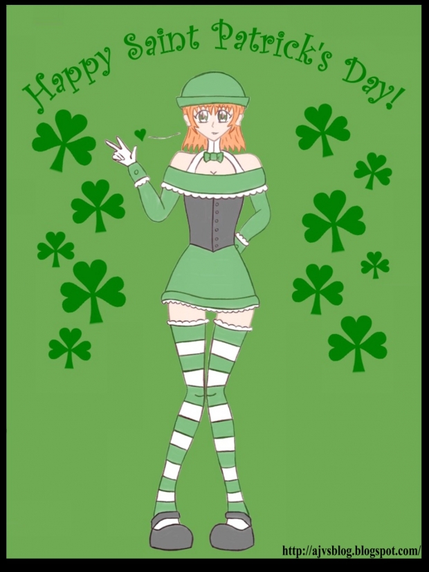 Saint Patrick's Day Girl 2011