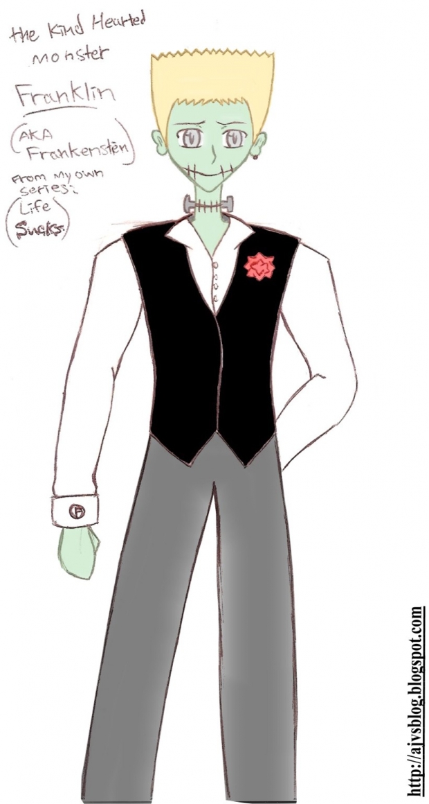 Original Character: Franklin