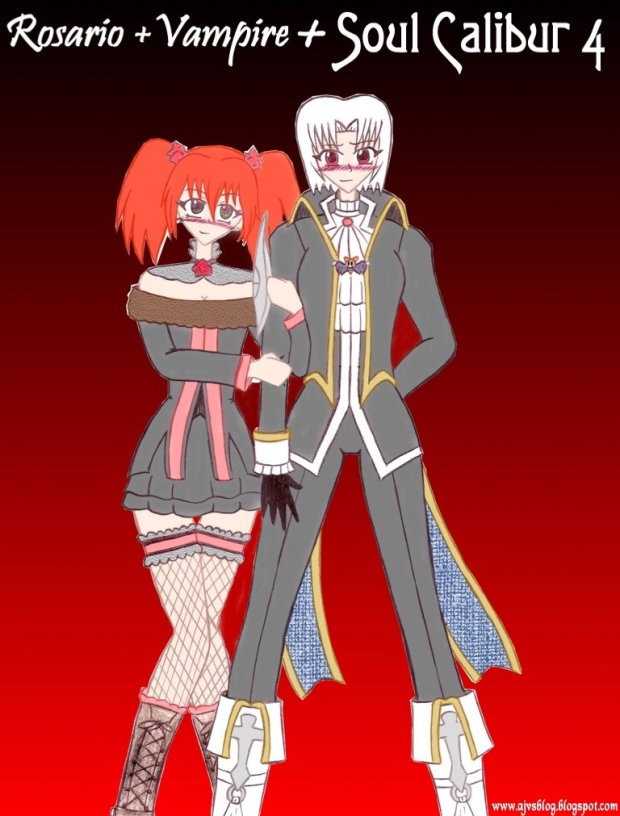 Rosario+Vampire plus Soul Calibur 4