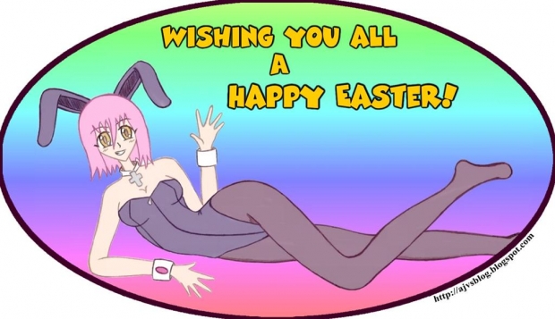 Easter Bunny Girl 2011