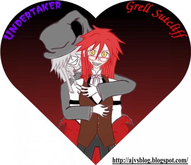 Grell x Undertaker