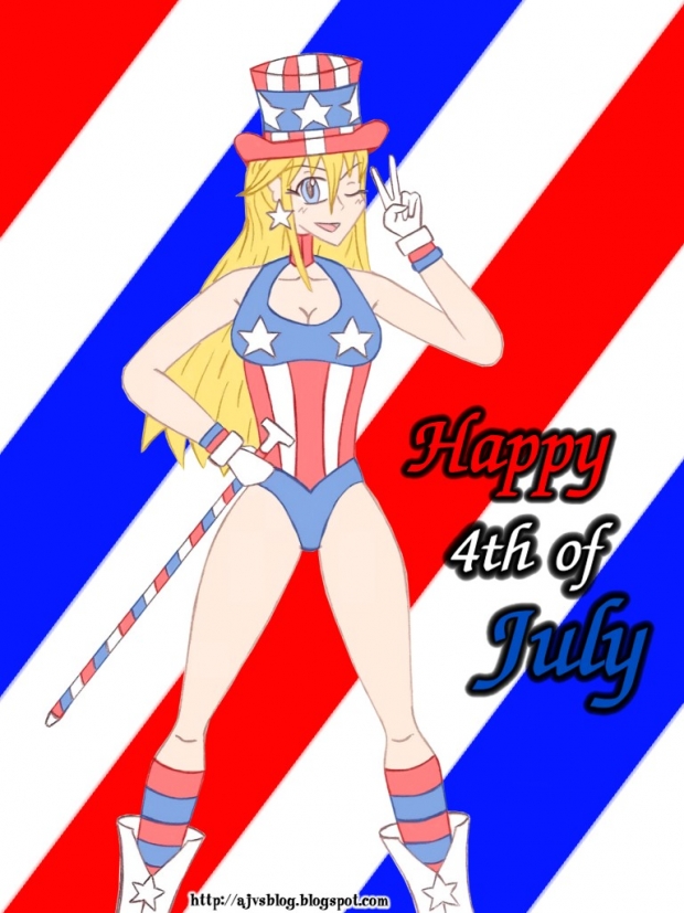 4th of July Girl 2011