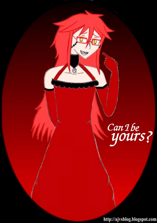 Grell in a Dress