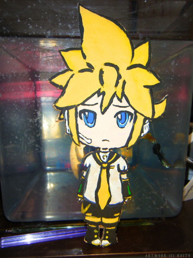Kagamine Len Cut-Out