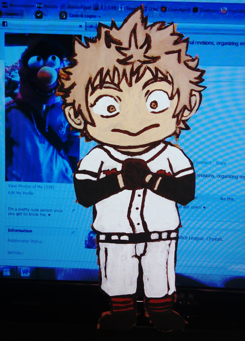 Mihashi Cut-Out