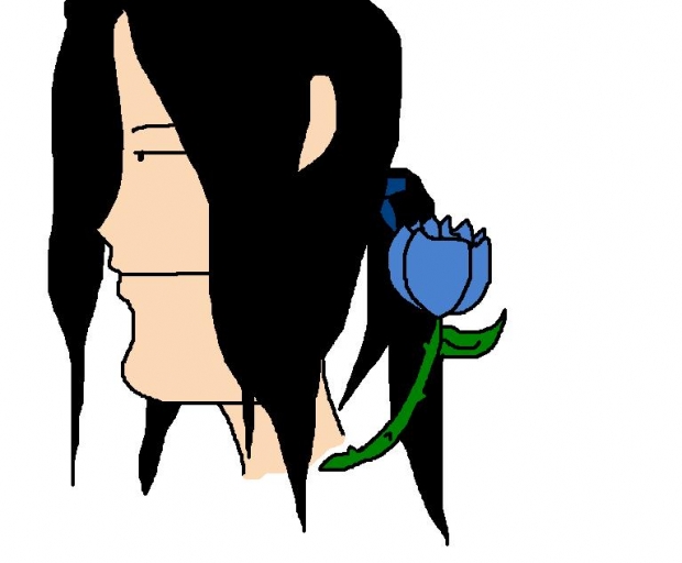Hagi and teh blu rose