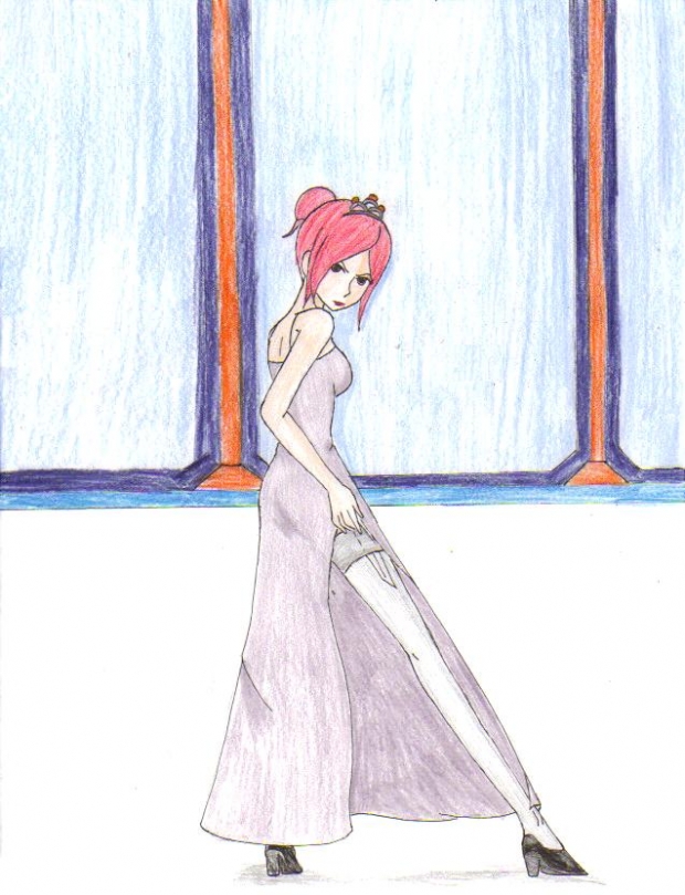 Akako; danger at the ball