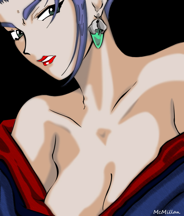 Faye Valentine - Seductive