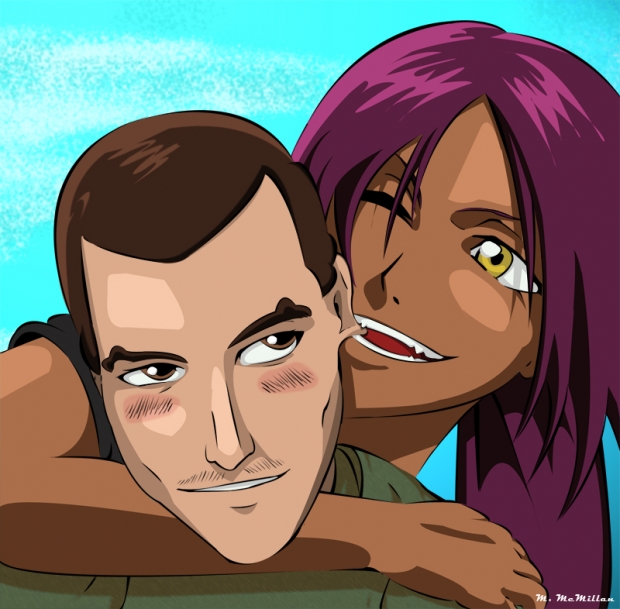 Yoruichi - Just a Nibble