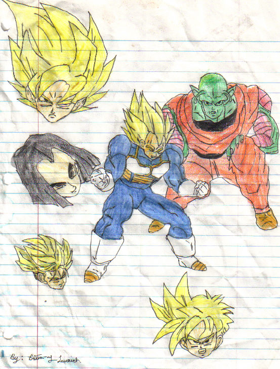 Dbz Sketch
