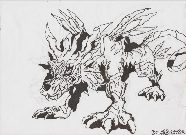 Garurumon