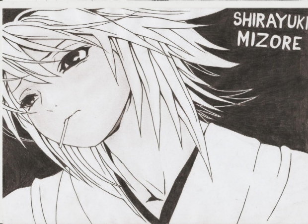 shirayuki mizore(rescanned)