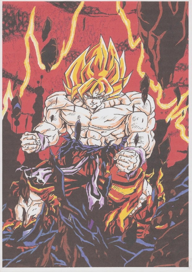 super saiyan goku