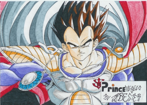 Prince Vegeta