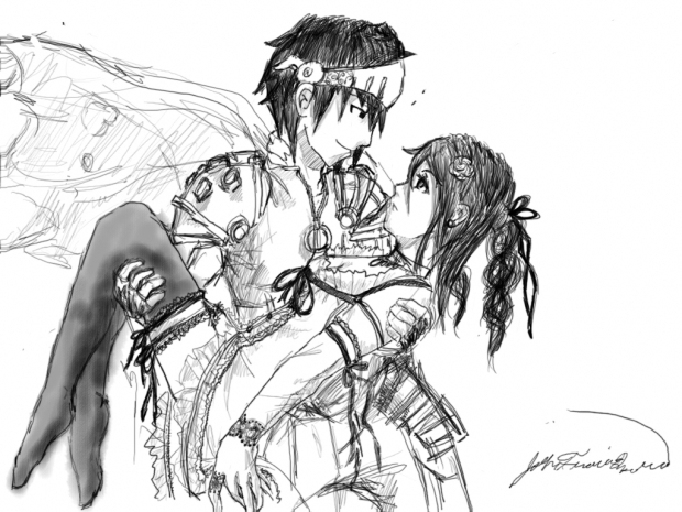 The Maiden & The Minstrel Knight