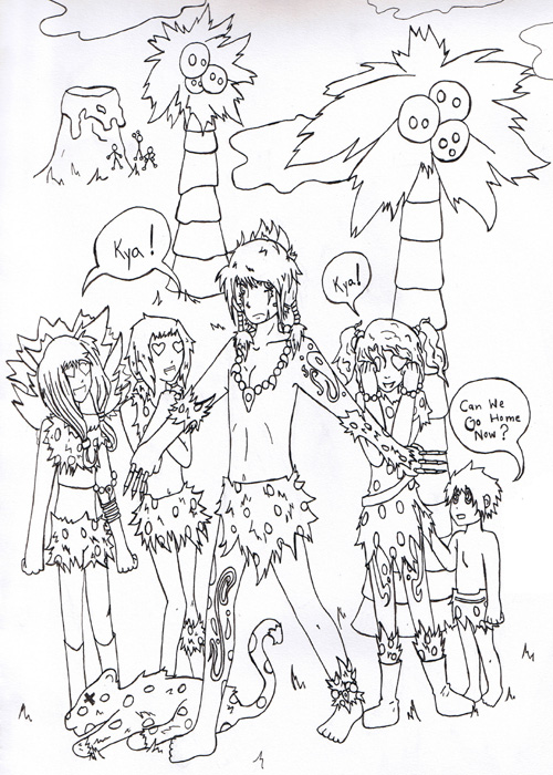 Tropical Cave-Fangirls