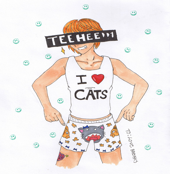 XxI Wuv PockyxX's Boxers