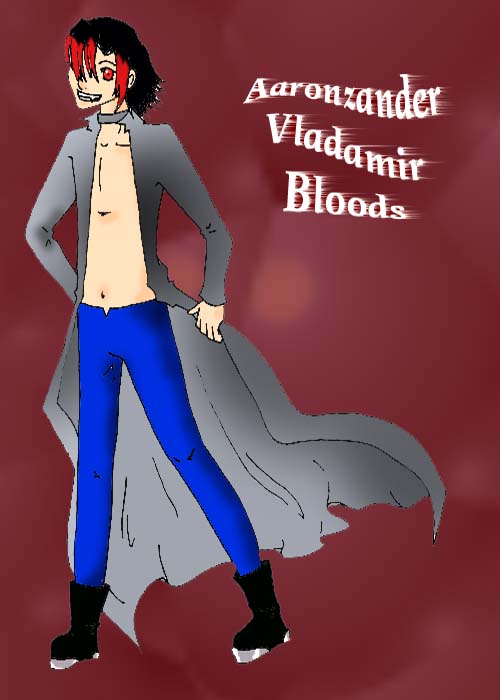 Aaronzander Vladamir Bloods for Blood Moon Wolf