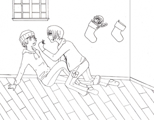 Time I Command You (Yaoi Christmas Entry)