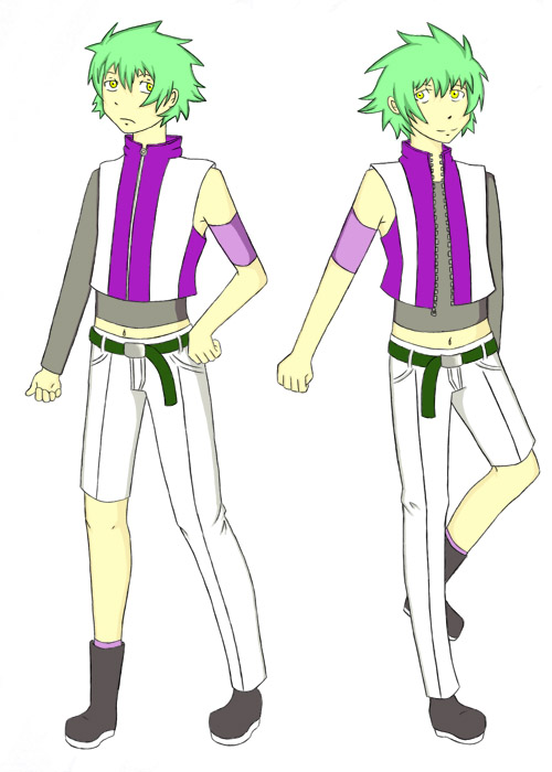 Aegis and Falchion Ruzicka