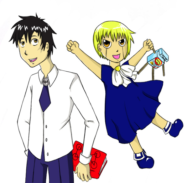 The Lightning Boy From Another World!