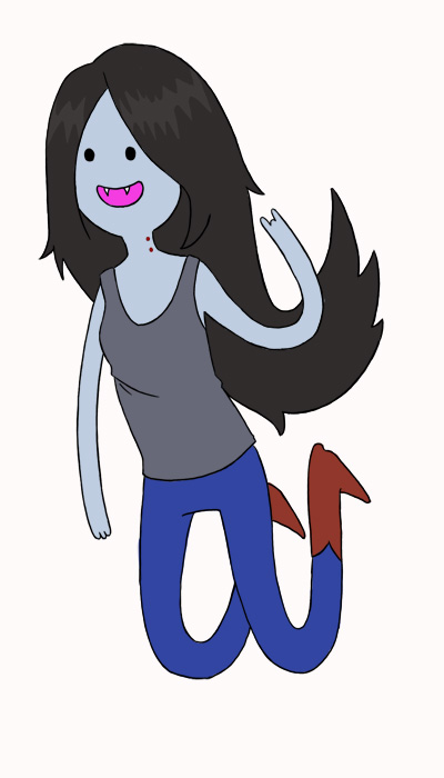Marceline - The Vampire Queen