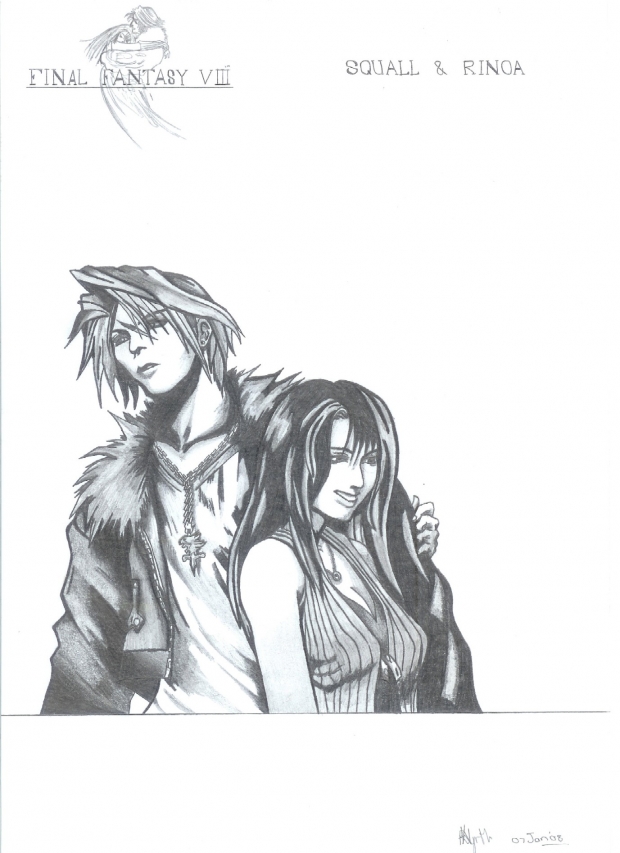 Squall & Rinoa