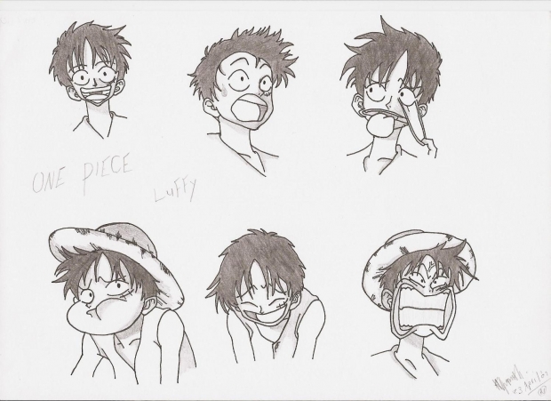 Monkey D. Luffy