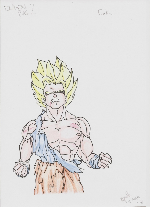 super saiyan goku