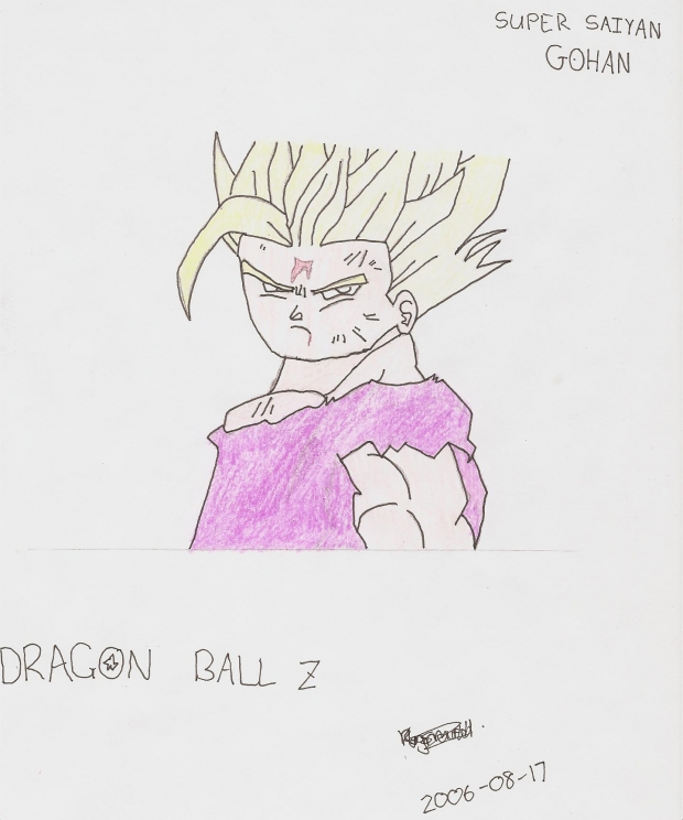 Super saiyan gohan