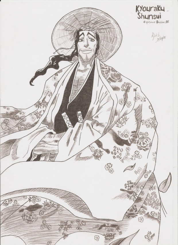 Kyouraku Shunsui