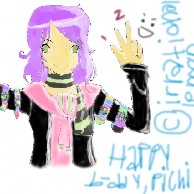 Happy birthday,pichikey!