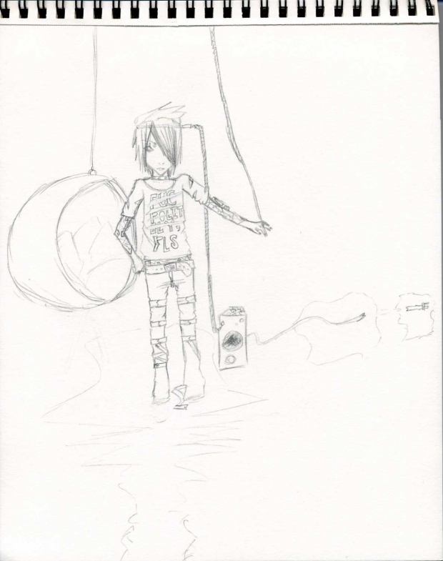 Bounded by electricity-W.I.P.