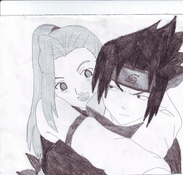 Ino and Sasuke