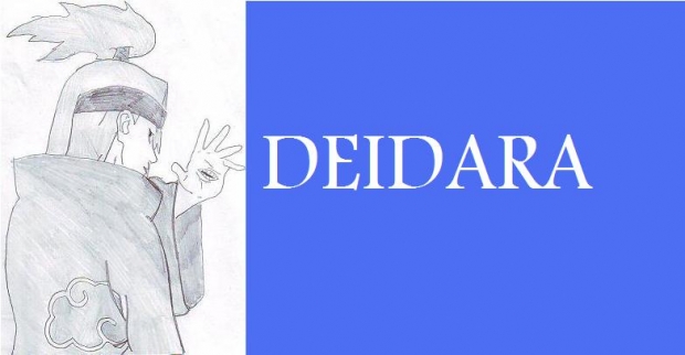 Deidara Being Himself