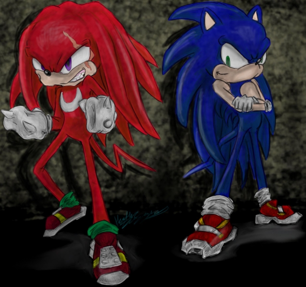 Sonic and Knuckles