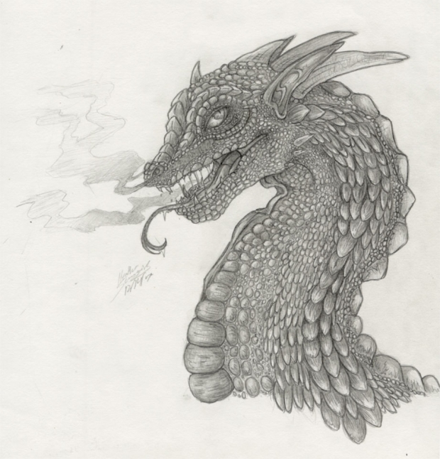 Dragon Detail