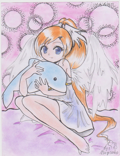 dolphin angel