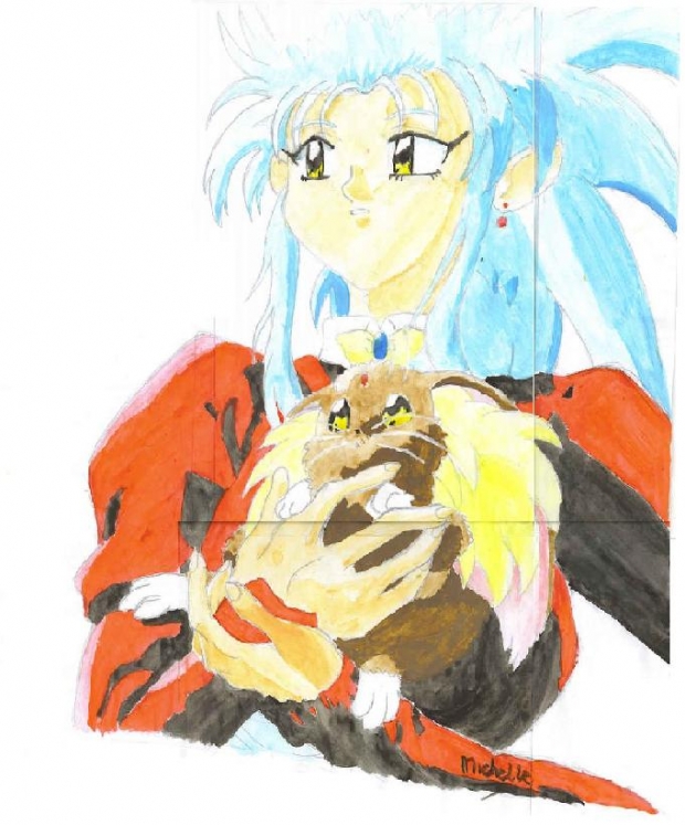Ryoko and Ryooki
