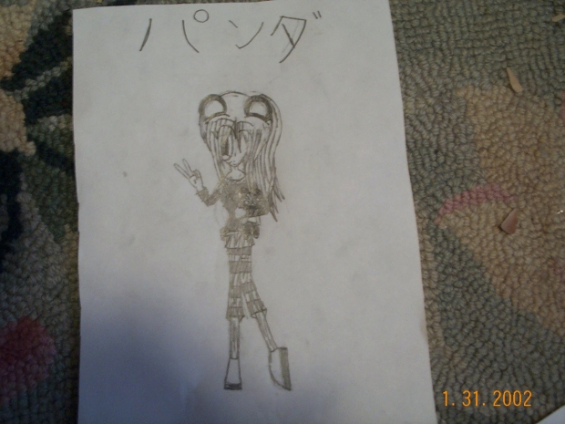 panda for harvest chan's contest!