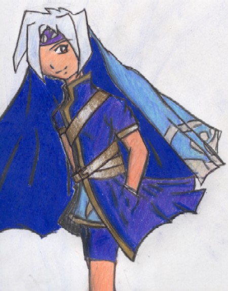 Ryou As Piers From GS2