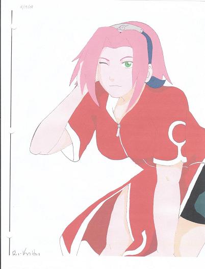 Sakura 2007 colored
