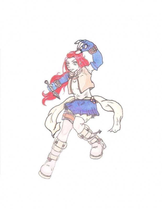 Supah Awesome Ninja Nami