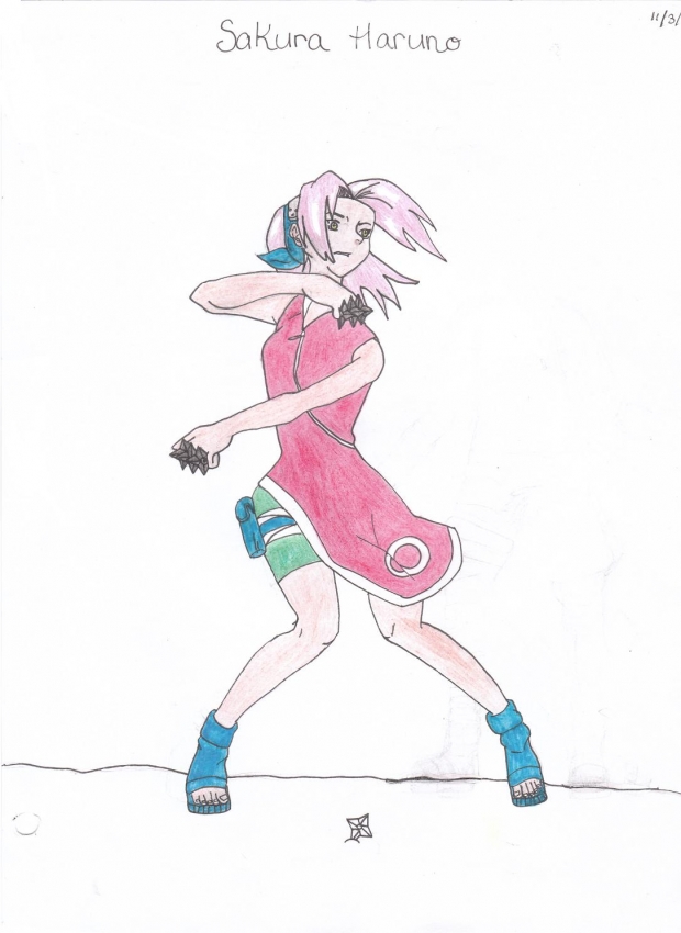 Color Pencil Sakura