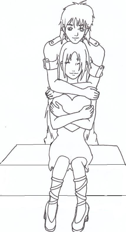 Valentines Day Line Art