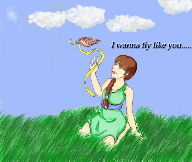 To fly like you