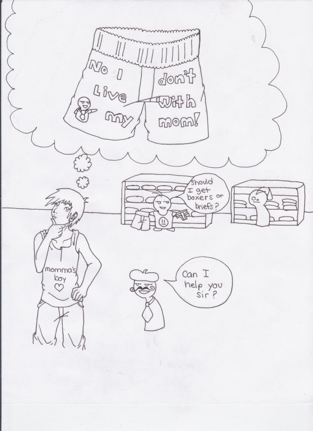 Lineart for Love Break's BC