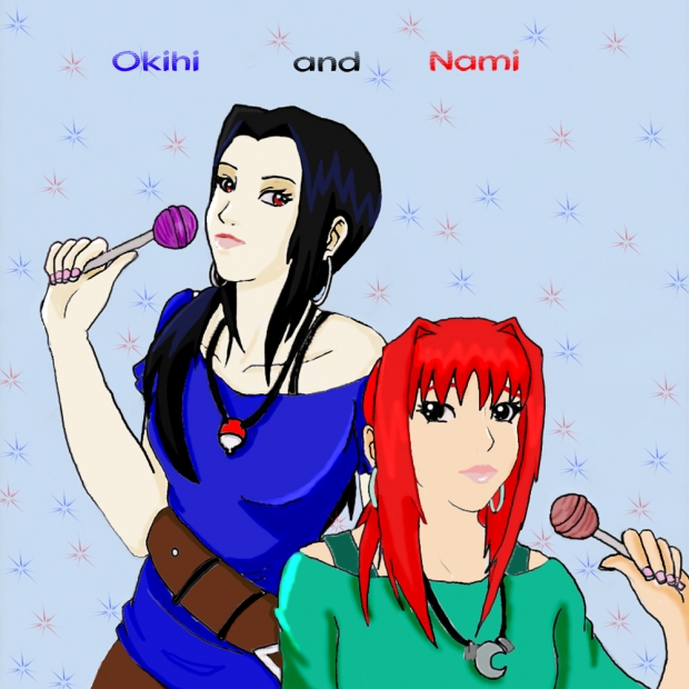 Okihi and Nami