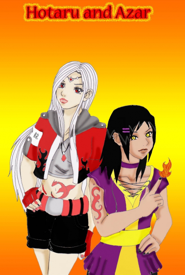 Azar and Hotaru